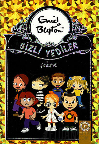 Gizli Yediler Şokta Enid Blyton