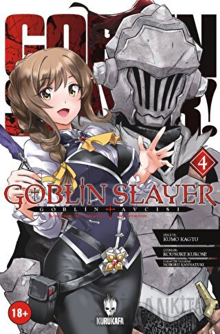 Goblin Slayer - Goblin Avcısı 4 Kumo Kagyu