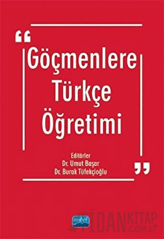 Göçmenlere Türkçe Öğretimi Burak Tüfekçioğlu