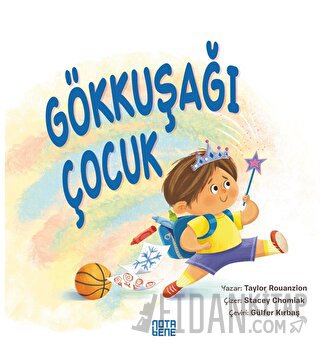 Gökkuşağı Çocuk Taylor Rouanzion