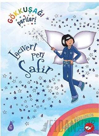 Gökkuşağı Perileri 6 - Lacivert Peri Safir Daisy Meadows