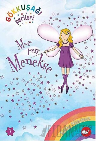 Gökkuşağı Perileri 7 - Mor Peri Menekşe Daisy Meadows