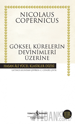 Göksel Kürelerin Devinimleri Üzerine Nicolaus Copernicus