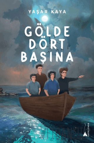 Gölde Dört Başına Yaşar Kaya