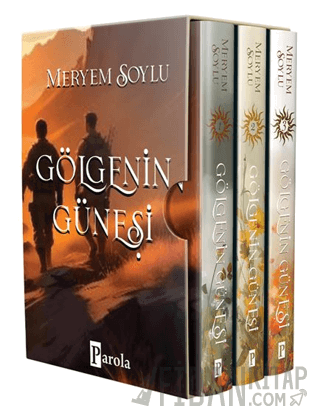 Gölgenin Güneşi Serisi Kutulu Set Meryem Soylu