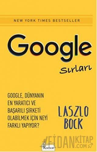 Google Sırları Laszlo Bock