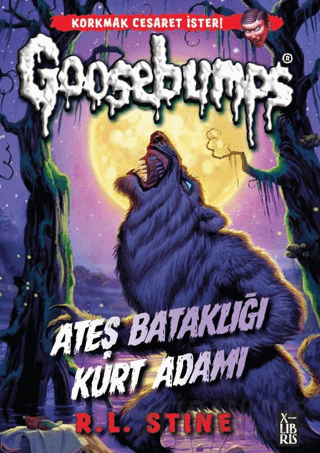 Goosebumps 3 Ateş Bataklığı Kurt Adamı R.L.Stine