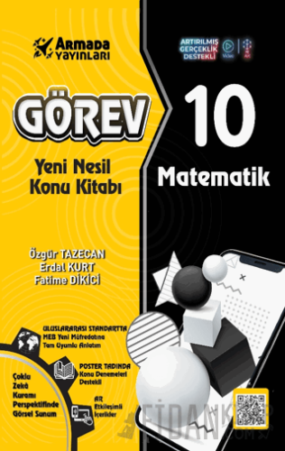 Görev 10 Matematik Yeni Nesil Konu Kitabı Özgür Tazecan