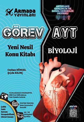 Görev AYT Biyoloji Yeni Nesil Konu Kitabı Ceyhan Döngel