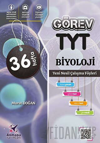 Görev TYT Biyoloji Yeni Nesil Çalışma Föyleri Murat Doğan