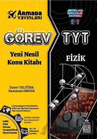 Görev TYT Fizik Yeni Nesil Konu Kitabı Taner Yeltürk