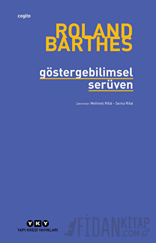 Göstergebilimsel Serüven Roland Barthes