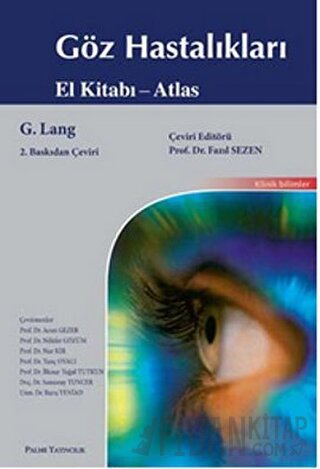 Göz Hastalıkları El Kitabı - Atlas G. Lang