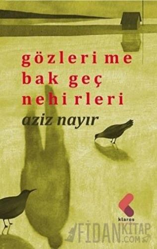 Gözlerime Bak Geç Nehirleri Aziz Nayır