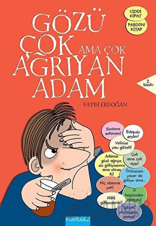 Gözü Çok Ama Çok Ağrıyan Adam Fatih Erdoğan