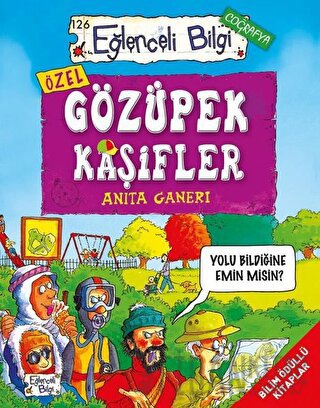 Gözüpek Kaşifler Anita Ganeri