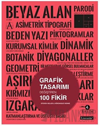 Grafik Tasarımı Değiştiren 100 Fikir Steven Heller