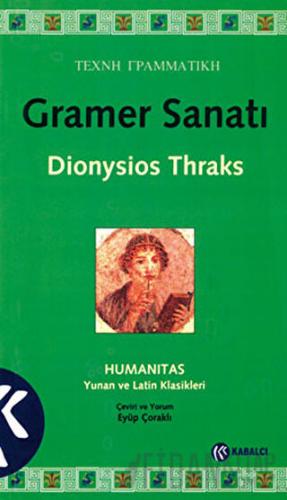 Gramer Sanatı Dionysios Thraks