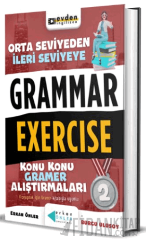 Grammer Exercise - 2 (Ciltli) Erkan Önler