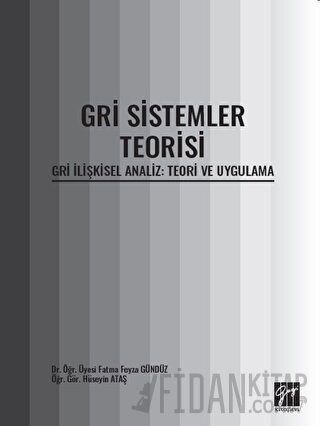 Gri Sistemler Teorisi Fatma Feyza Gündüz