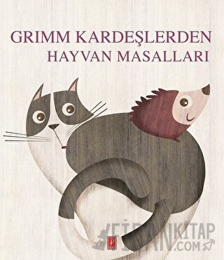 Grimm Kardeşlerden Hayvan Masalları (Ciltli) Grimm Kardeşler