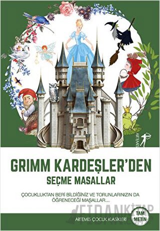 Grimm Kardeşler'den Seçme Masallar Grimm Kardeşler