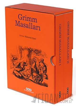 Grimm Masalları 1-2 Kutulu Derleme