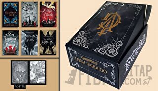 Grisha Verse - 6 Kitap (Poster-Çanta-Defter Hediyeli) Leigh Bardugo