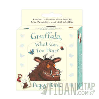 Gruffalo, What Can You Hear? Buggy Book (Ciltli) Julia Donaldson