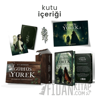 Gümüş Yürek 2 - Bilinmeyen Lanetin Kederi (Özel Kutulu Set) (Ciltli) D