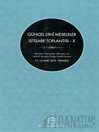 Güncel Dini Meseleler İstişare Toplantısı - X (Ciltli) Kolektif