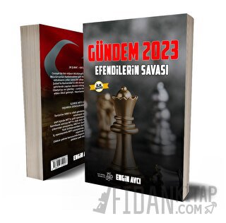 Gündem 2023 Engin Avcı