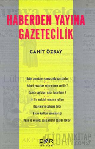 Haberden Yayına Gazetecilik Cahit Özbay