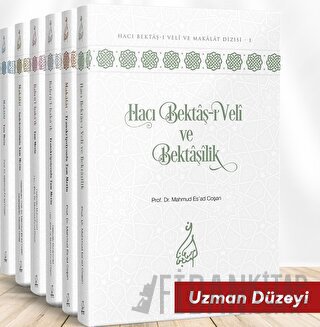 Hacı Bektaş-ı Veli ve Bektaşilik Dizisi (6 Cilt Takım) (Ciltli) Mahmud