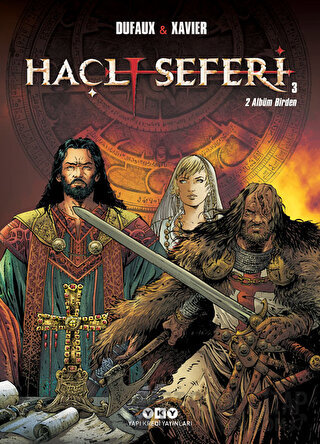 Haçlı Seferi 3 - (2 Albüm Birden) Jean Dufaux