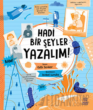 Hadi Bir Şeyler Yazalım! Cath Senker