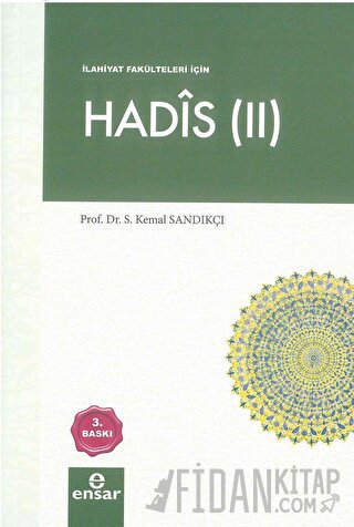 Hadis 2 S. Kemal Sandıkçı