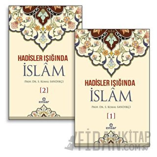 Hadisler Işığında İslam (2 Cilt Takım) (Ciltli) S. Kemal Sandıkçı