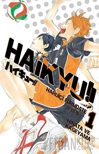 Haikyu!! 1.Cilt Haruiçi Furudate