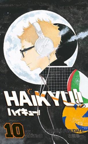 Haikyu!! 10. Cilt Haruiçi Furudate