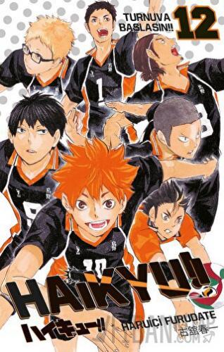 Haikyu!! 12. Cilt Haruiçi Furudate