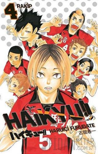 Haikyu!! 4 Haruiçi Furudate