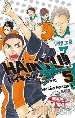 Haikyu !! 5 Haruiçi Furudate