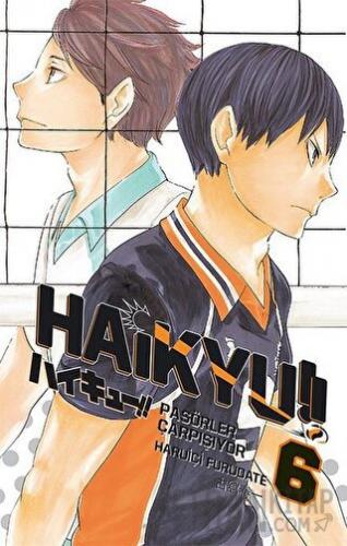 Haikyu !! 6.Cilt Haruiçi Furudate