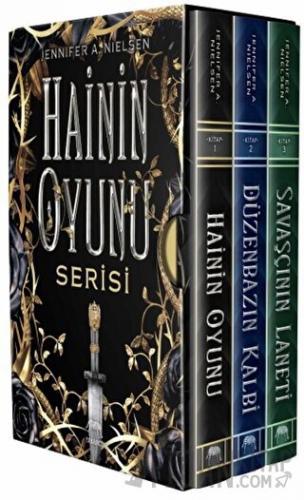 Hainin Oyunu Serisi Kutulu Set (3 Kitap Takım) (Ciltli) Jennifer A. Ni