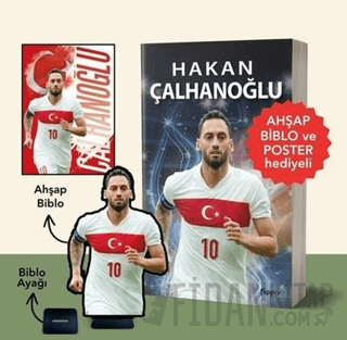 Hakan Çalhanoğlu - Ahşap Biblo ve Poster Hediyeli! Kerem Tek