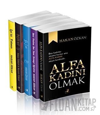 Hakan Özkan 5 Kitap Set Hakan Özkan