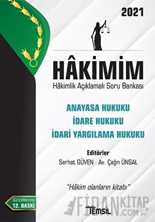 Hakimim Anayasa Hukuku İdare Hukuku İdari Yargılama Hukuku Hakimlik Aç