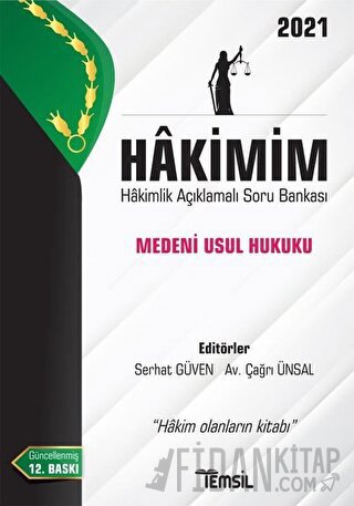 Hakimim - Hakimlik Açıklamalı Soru Bankası: Medeni Usul Hukuku Çağrı Ü