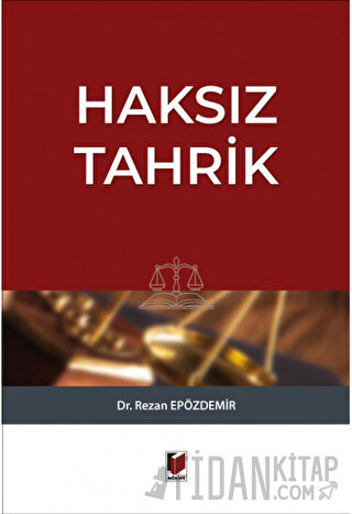 Haksız Tahrik (Ciltli) Rezan Epözdemir